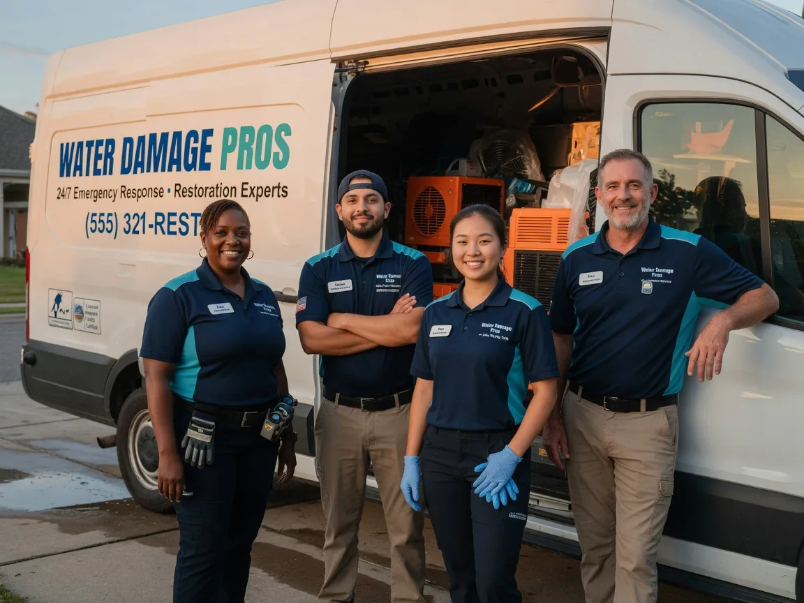 Water Damage Restoration company in Chinook, MT